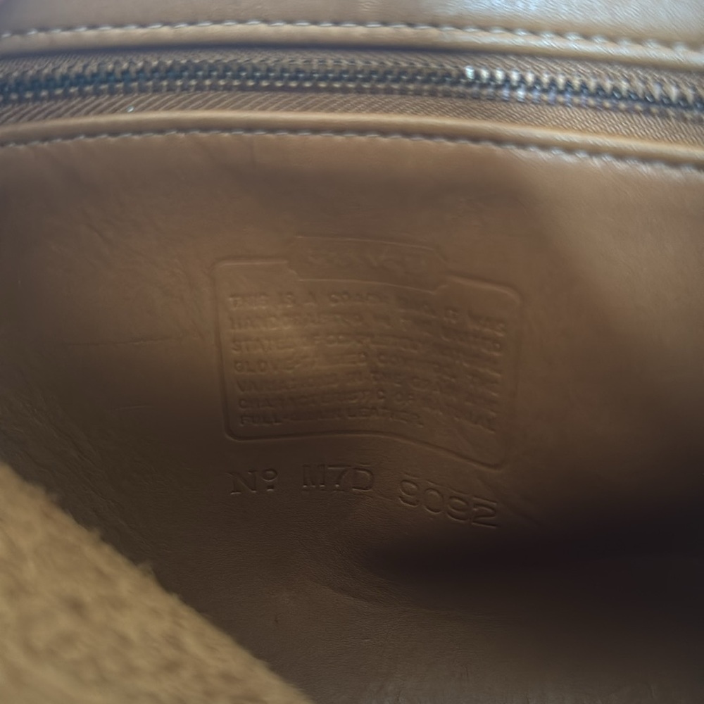 Vintage Coach bag - Picture 8 of 15